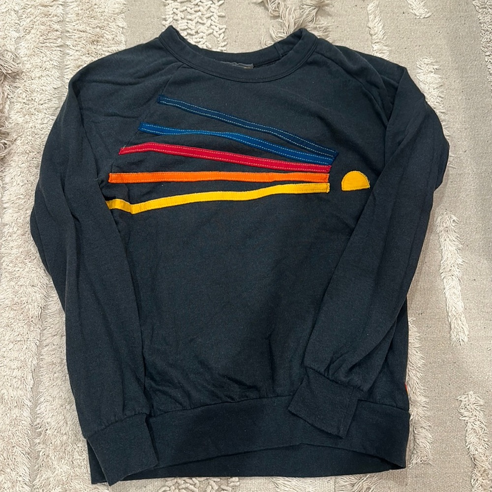 Aviator nation crewneck